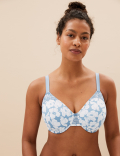 Wild Blooms Full Cup Minimiser Bra C-H