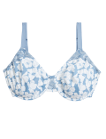 Wild Blooms Full Cup Minimiser Bra C-H