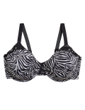 Wild Blooms Full Cup Minimiser Bra C-H