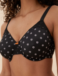 Wild Blooms Full Cup Minimiser Bra C-H