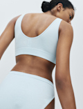 3 Pack Seamless V-Neck Crop Tops