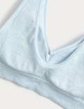 3 Pack Seamless V-Neck Crop Tops