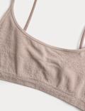 3 Pack Seamless Non Wired Micro Crop Tops