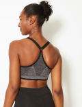 Medium Impact Non-Padded Sports Bra