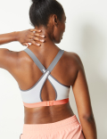 High Impact Padded Sports Bra A-DD
