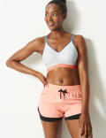 High Impact Padded Sports Bra A-DD