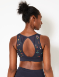 Medium Impact Non-Padded Sports Bra
