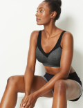 High Impact Breathable Sports Bra A-DD