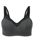 High Impact Breathable Sports Bra A-DD