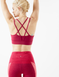 Medium Impact Printed Sports Bra