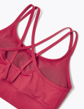 Medium Impact Printed Sports Bra