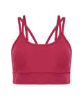 Medium Impact Printed Sports Bra