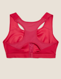 Mesh High Impact Non-Wired Sports Bra A-E