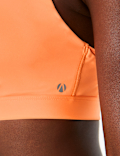 Mesh High Impact Non-Wired Sports Bra A-E