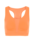Mesh High Impact Non-Wired Sports Bra A-E