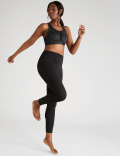 Mesh High Impact Non-Wired Sports Bra A-E