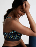 Animal Print Medium Impact Sports Bra