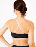 Medium Impact Padded Sports Bra A-DD