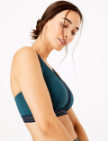 Medium Impact Padded Sports Bra A-DD