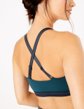 Medium Impact Padded Sports Bra A-DD
