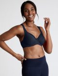 2pk High Impact Underwired Sports Bras A-H