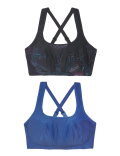 2pk High Impact Non Wired Sports Bra A-H