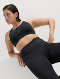 Ultimate Support Non Wired Sports Bra (A-GG)