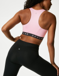 Ultimate Support Non Wired Sports Bra F-H