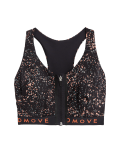 Ultimate Support Non Wired Sports Bra F-H