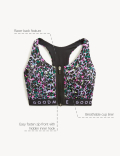 Ultimate Support Non Wired Sports Bra F-H