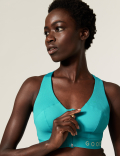 Ultimate Support Non Wired Sports Bra