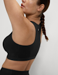 Ultimate Support Zip Front Sports  Bra F-H