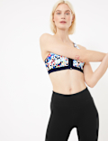 Extra High Impact Zip Front Sports Bra A-H