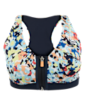 Extra High Impact Zip Front Sports Bra A-H