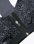 Extra High Impact Zip Front Sports Bra A-H