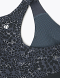 Extra High Impact Zip Front Sports Bra A-H