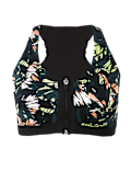 Extra High Impact Zip Front Sports Bra A-H
