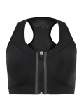 Extra High Impact Mesh Panel Sports Bra A-G