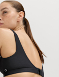 Low Impact Cross Over Sports Bra (A-E)