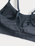 Low Impact Seamless Non Wired Sports Bra