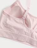 Low Impact Seamless Non Wired Sports Bra