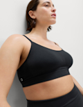 Low Impact Seamless Non Wired Sports Bra