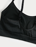 Low Impact Seamless Non Wired Sports Bra