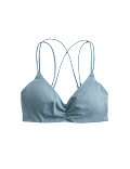 Low Impact Non Wired Triangle Sports Bra