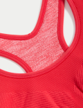 Seamless Medium Support Sports Bra A-E