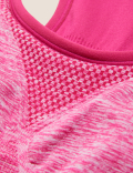 Reversible Seamless Medium Support Sports Bra