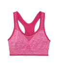 Reversible Seamless Medium Support Sports Bra