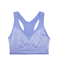 Reversible Seamless Medium Support Sports Bra