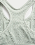 Reversible Seamless Medium Support Sports Bra