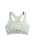 Reversible Seamless Medium Support Sports Bra